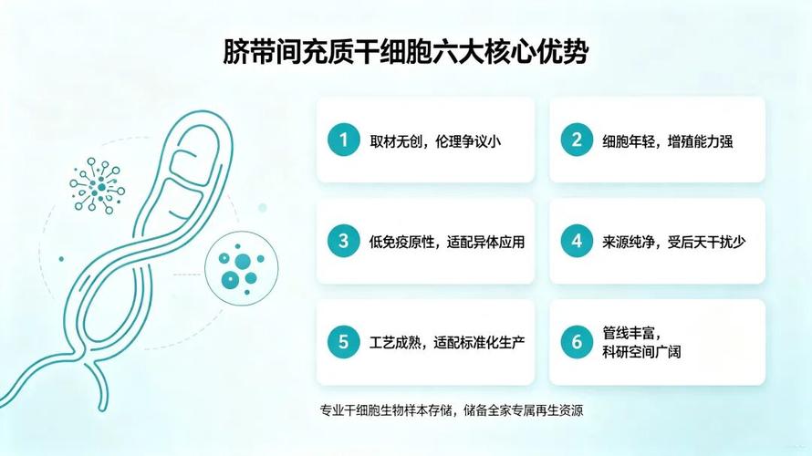 一文看懂 脐带间充质干细胞凭什么成为临床研究与新药研发的首选？